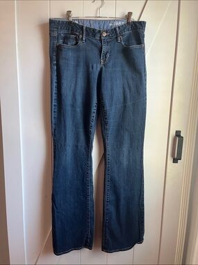 GAP Women’s Dark Blue Wide Leg Jeans
